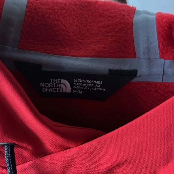 The North Face Tech 4-Zip Stretch Weather Gear Pullover Hoodie Mens Medium - Picture 3 of 4